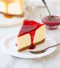 Photo de cheesecake