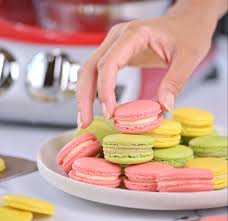 Photo de palets macarons