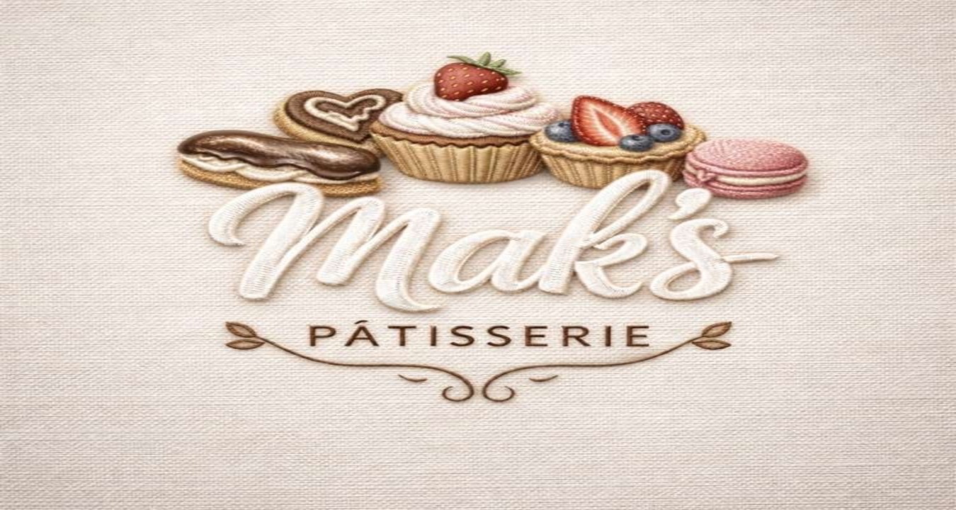Photo du logo avec des gâteaux