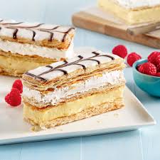 Photo d'un mille-feuilles