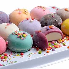 Photo de mochis glacés