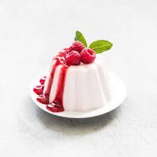 Photo d'une Panna cotta